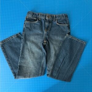 Cat & Jack Kid’s Straight Blue Jeans size 14